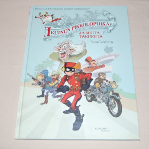 Pikon ja Fantasion uudet seikkailut 14 Ikuinen pikkolopoika